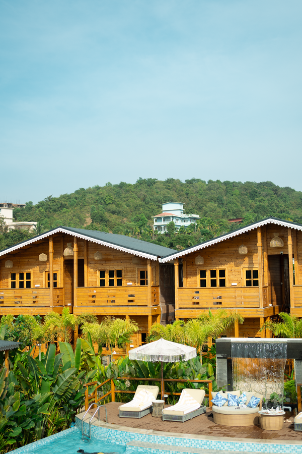 the clouds resort goa arambol
