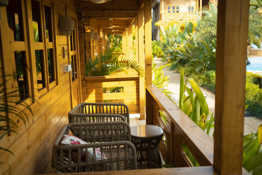 the clouds resort goa arambol