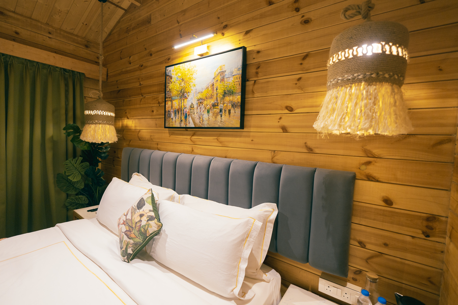 the clouds resort goa arambol