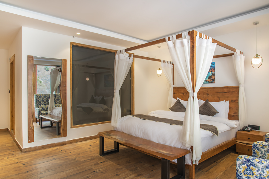 echor palm bliss riverside resort and spa kasol