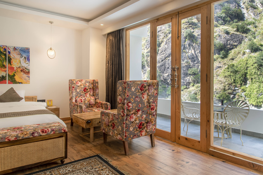 echor palm bliss riverside resort and spa kasol