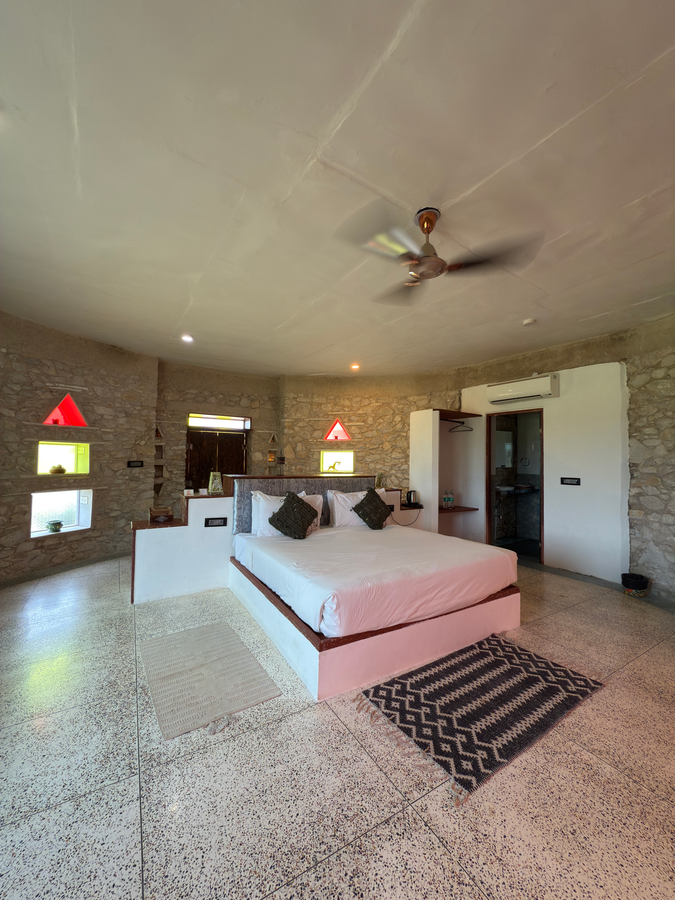 sariska kasba a village resort