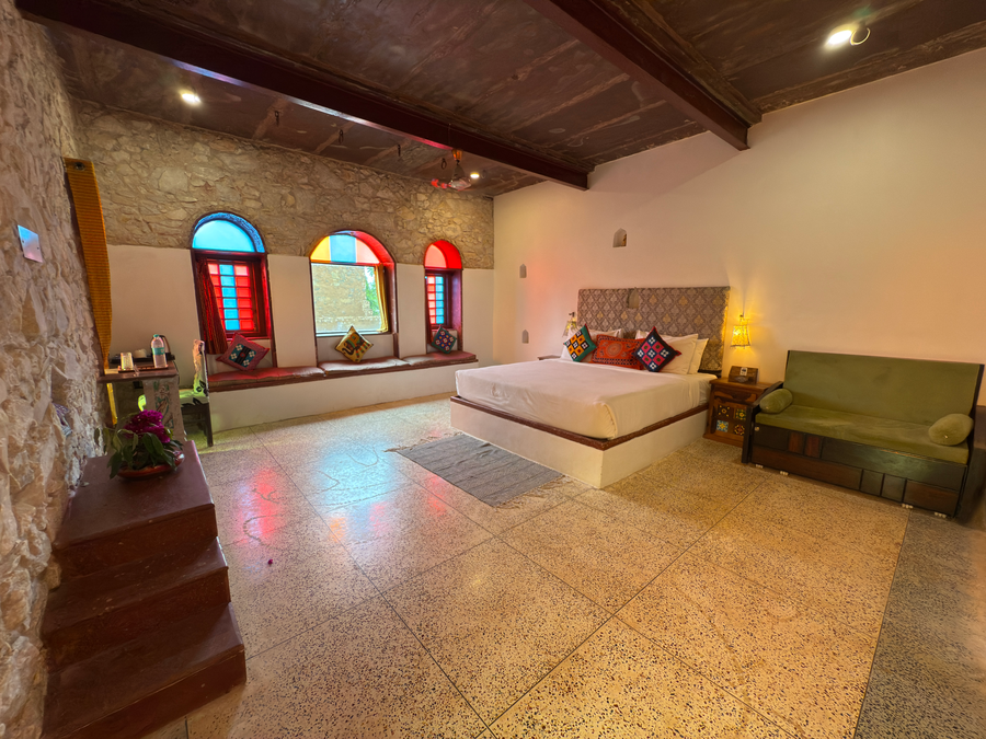 sariska kasba a village resort