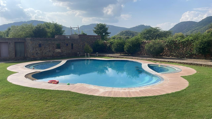 Sariska Kasba - A Village Resort,,5 star