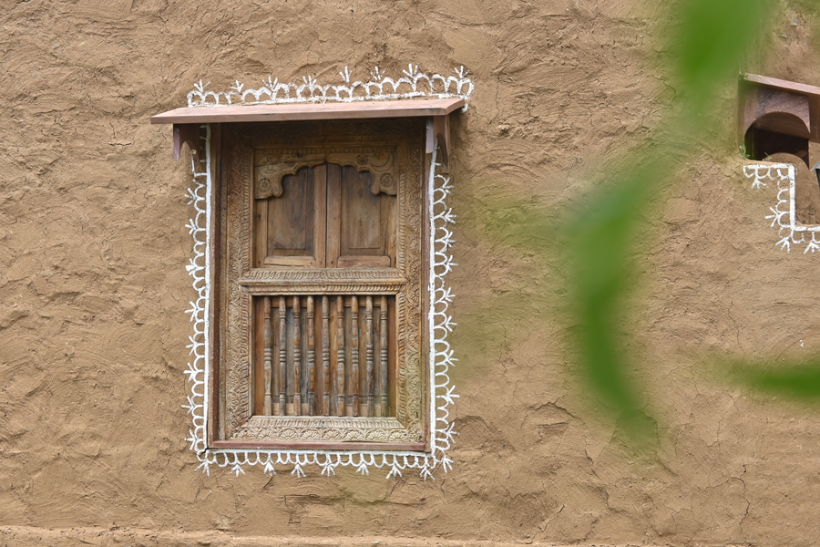 sariska kasba a village resort