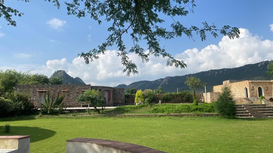sariska kasba a village resort