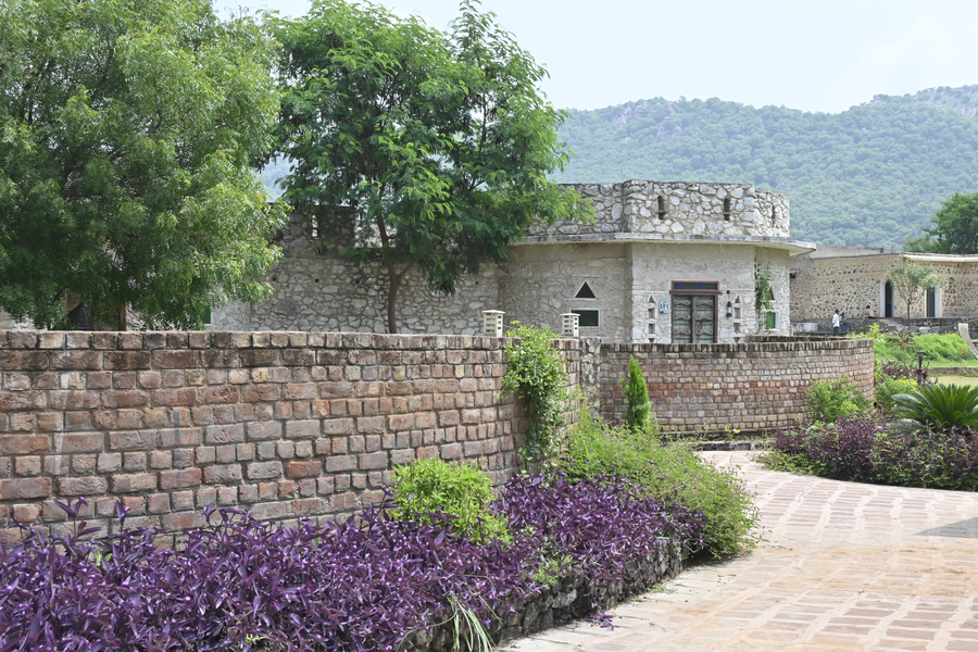 sariska kasba a village resort