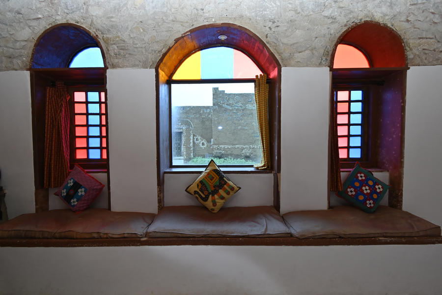 sariska kasba a village resort