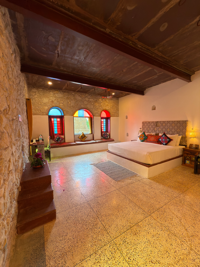 sariska kasba a village resort