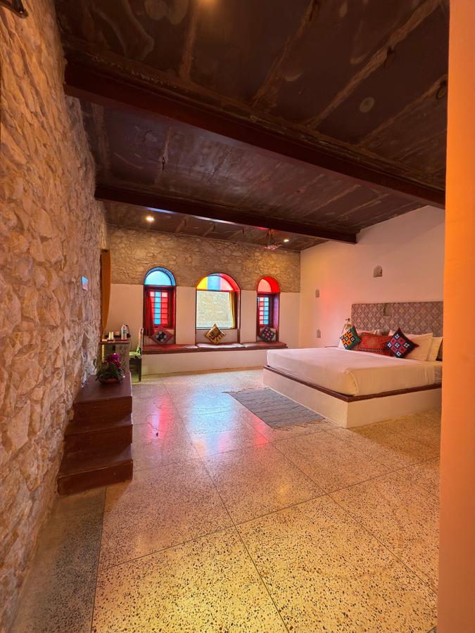 sariska kasba a village resort