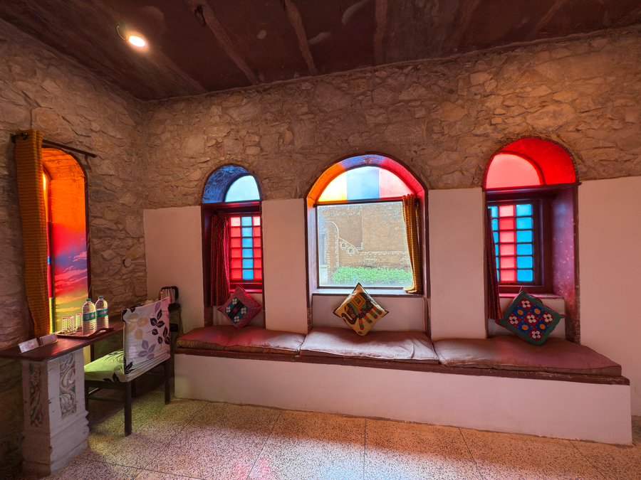 sariska kasba a village resort