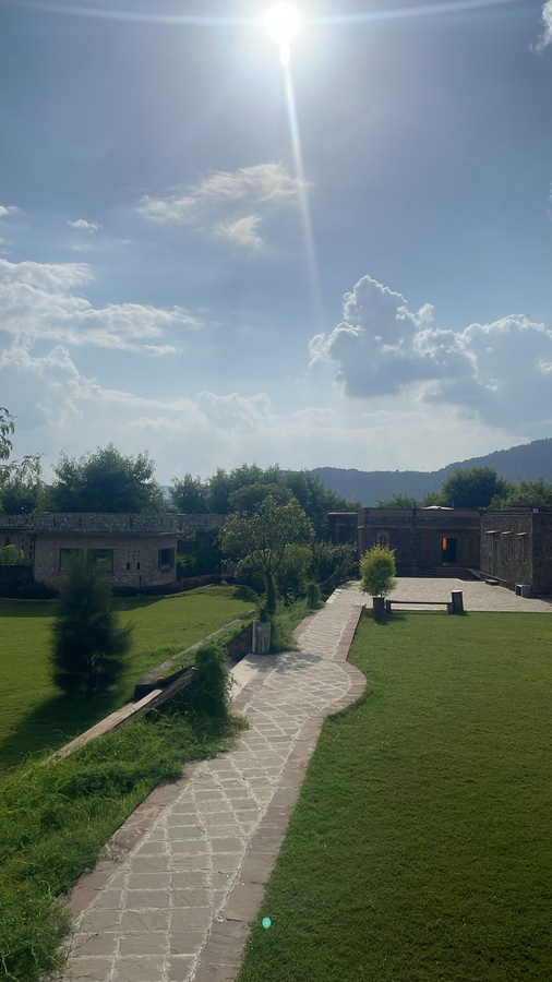 sariska kasba a village resort