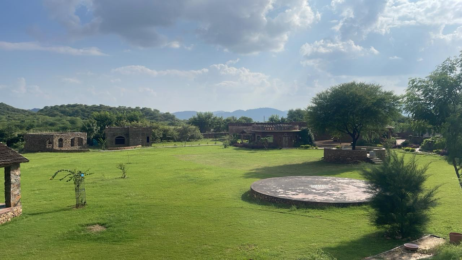 sariska kasba a village resort