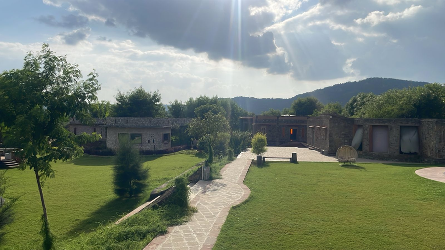 sariska kasba a village resort