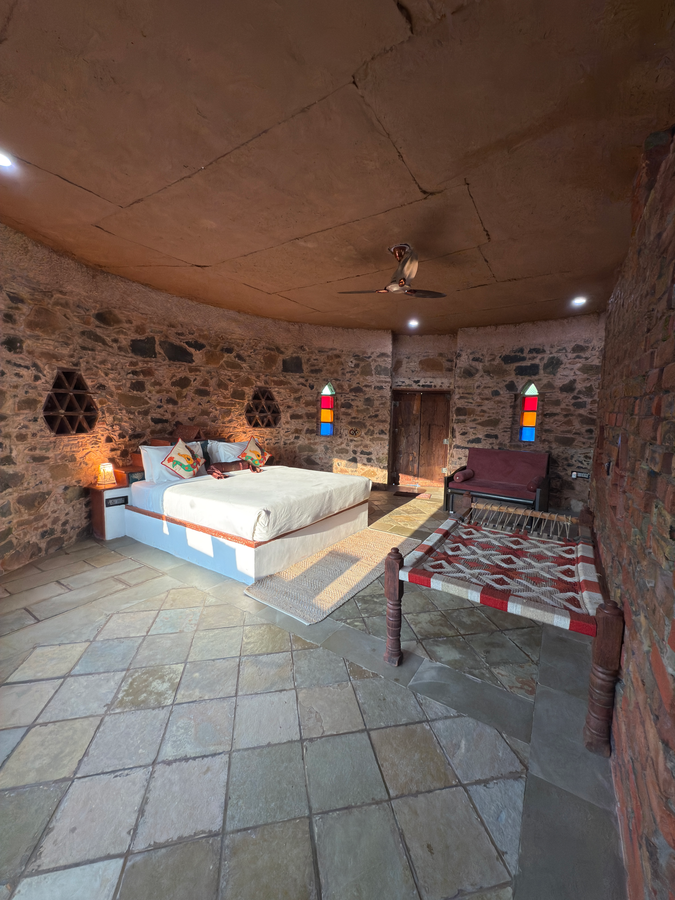 sariska kasba a village resort