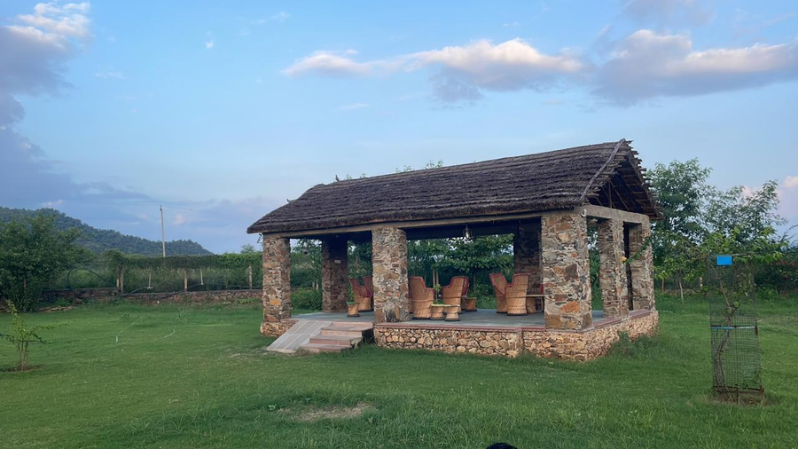 sariska kasba a village resort