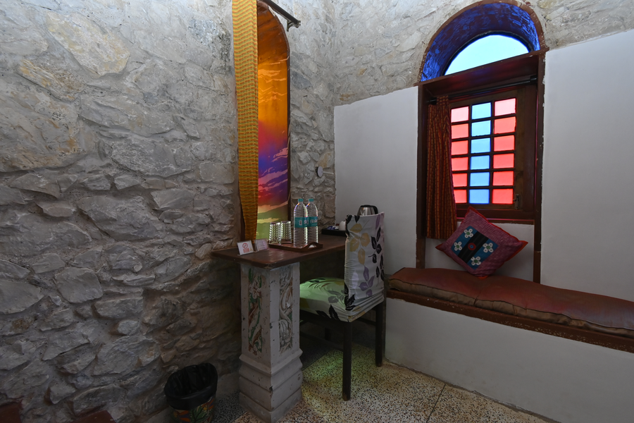 sariska kasba a village resort