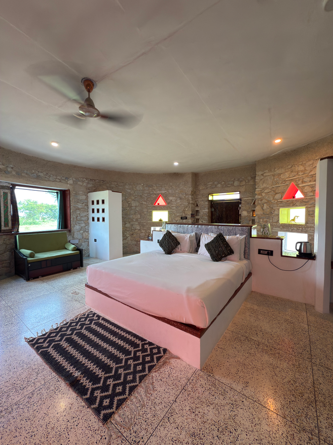 sariska kasba a village resort