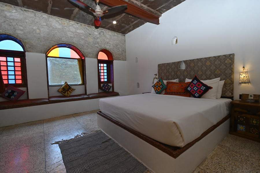 sariska kasba a village resort