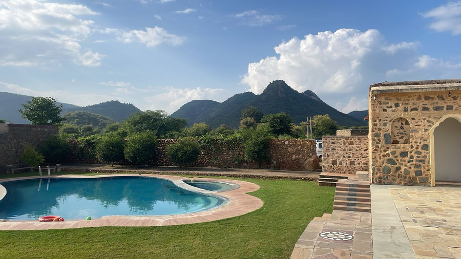 sariska kasba a village resort
