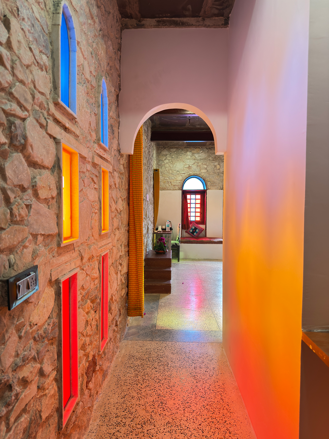 sariska kasba a village resort