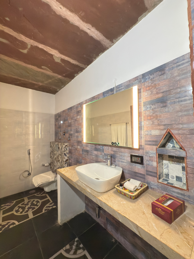 sariska kasba a village resort