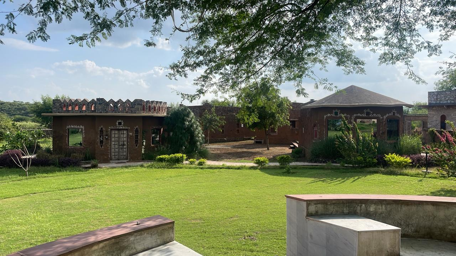 sariska kasba a village resort