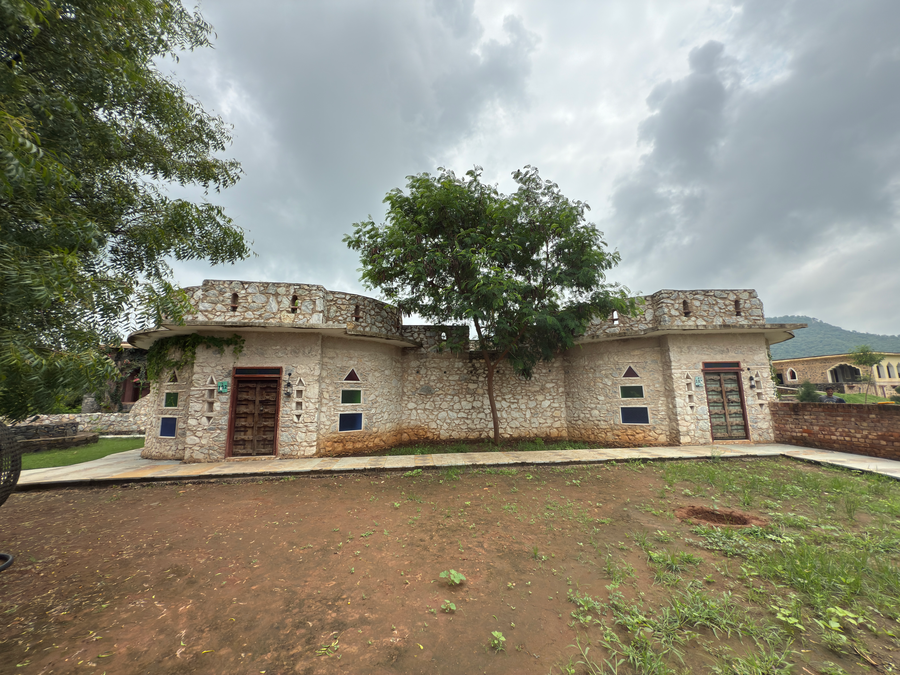 sariska kasba a village resort