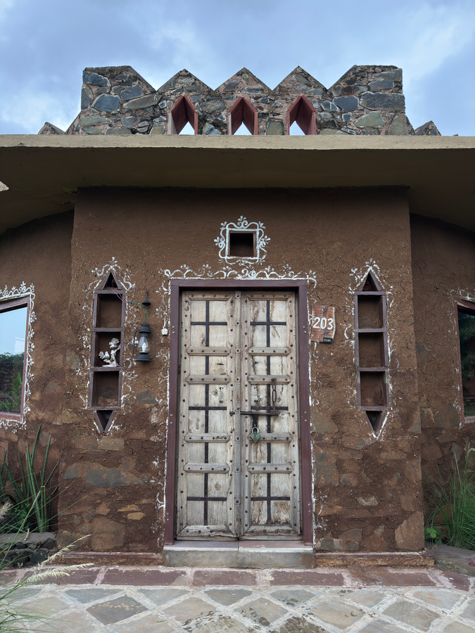 sariska kasba a village resort