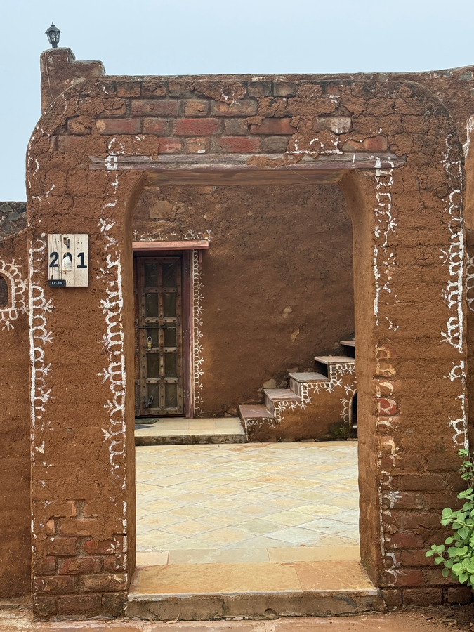 sariska kasba a village resort