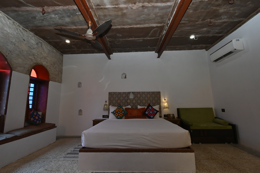 sariska kasba a village resort