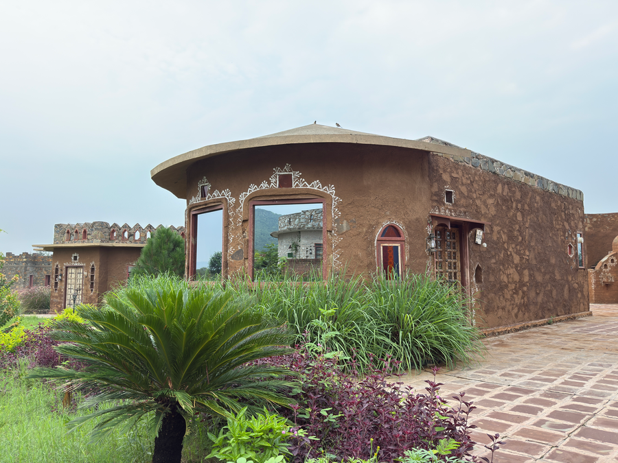 sariska kasba a village resort