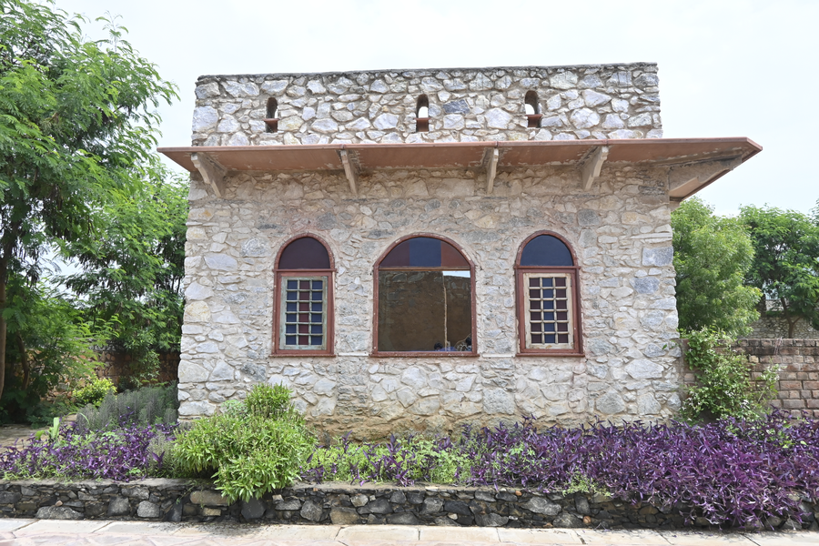 sariska kasba a village resort