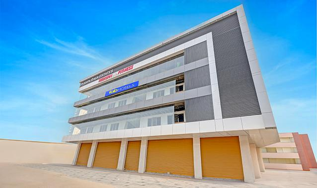 Fabhotel Siddarth Prime,,3 star