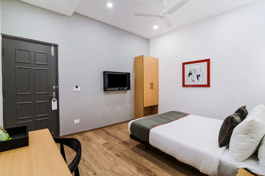 rg suites thoraipakkam