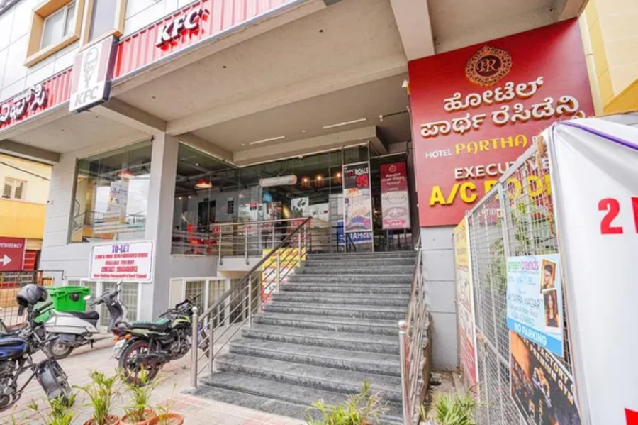 fabhotel partha residency