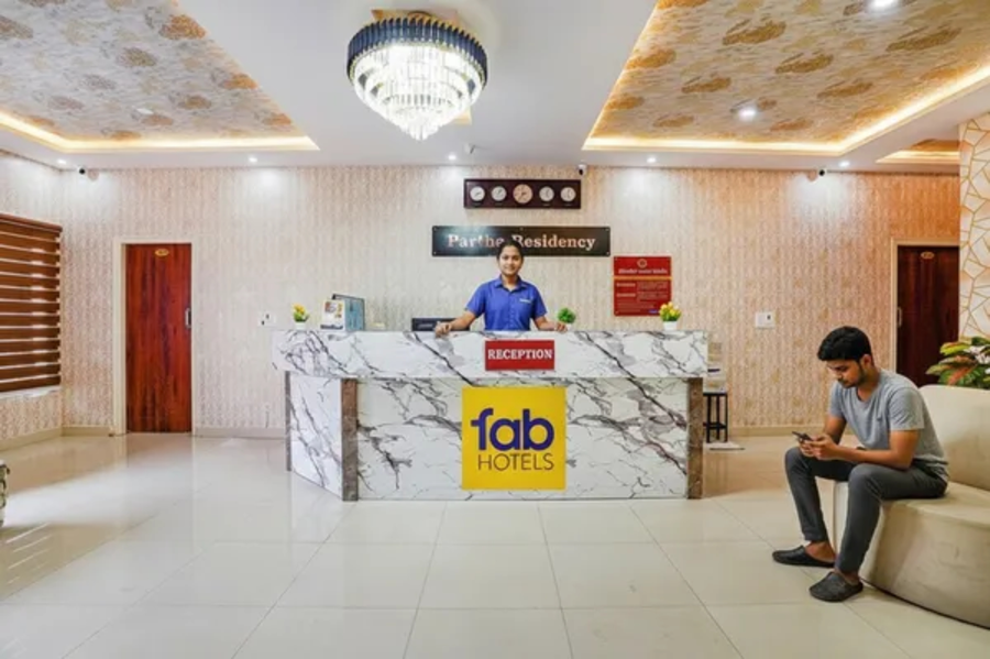 fabhotel partha residency