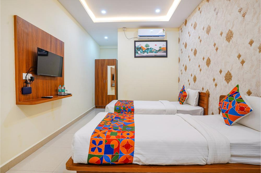 fabhotel partha residency