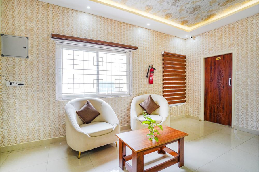 fabhotel partha residency