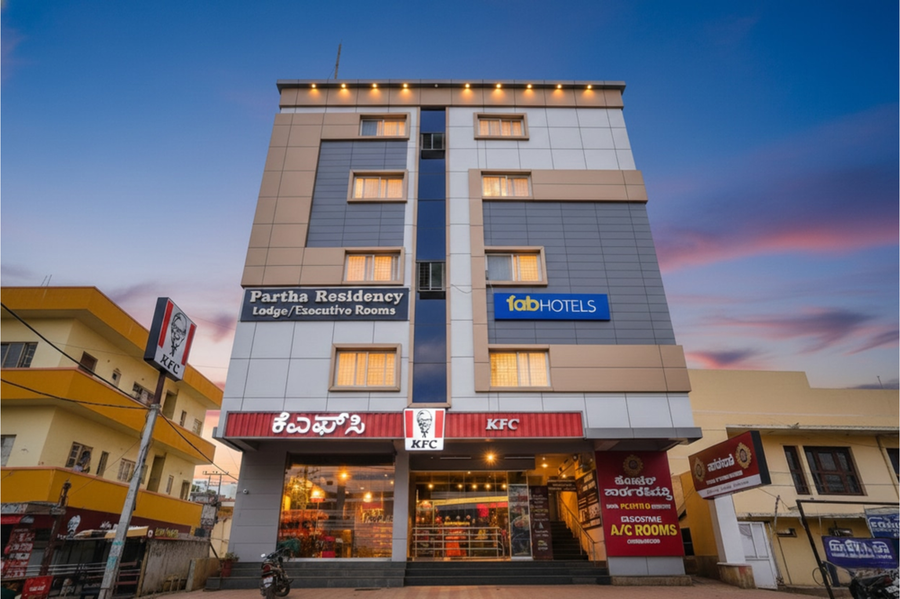 fabhotel partha residency