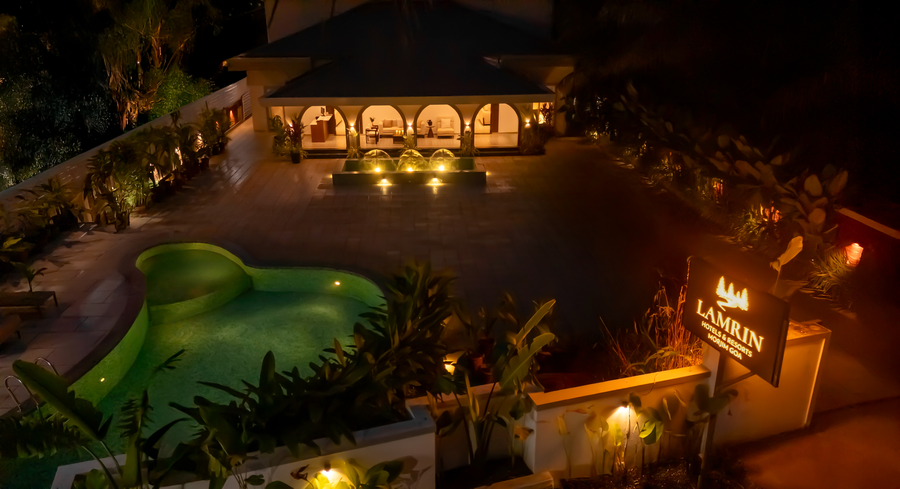 Lamrin Morjim Goa,,3 star