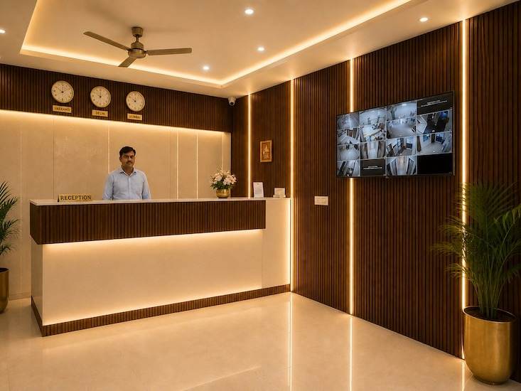 Hotel Hari Kripa Dham Near Prem Mandir By Hrg,Vrindavan,3 star