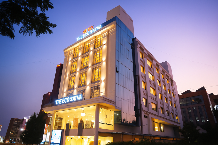 the eco satva vadodara