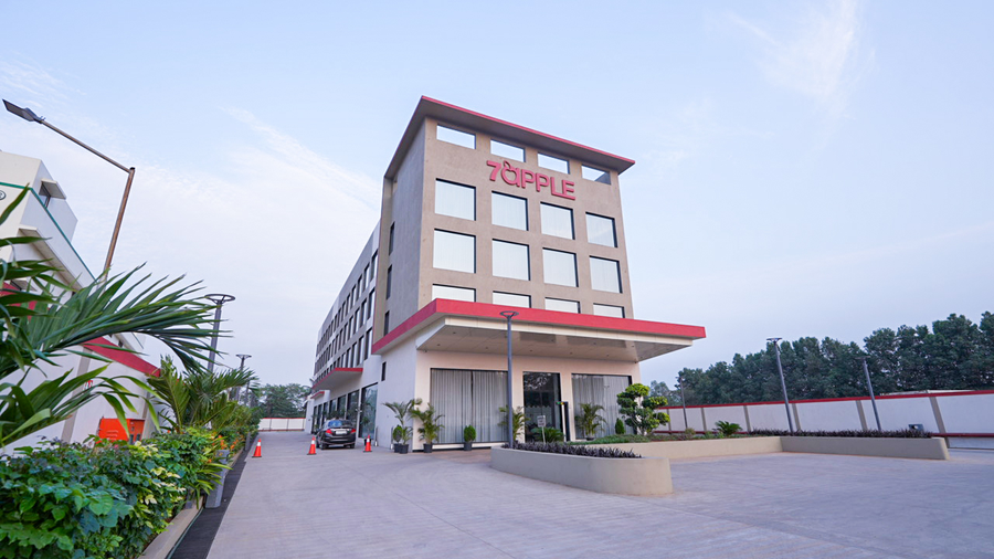 7 apple hotel vishakhapatnam
