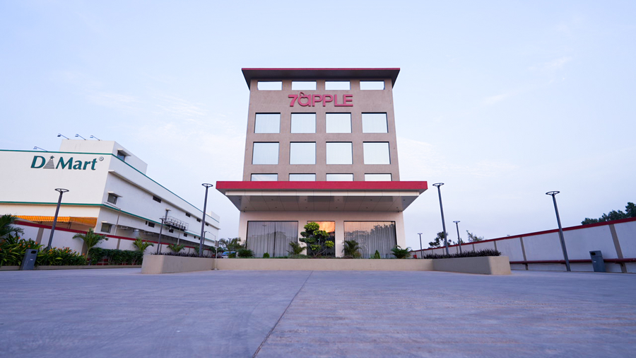 7 apple hotel vishakhapatnam