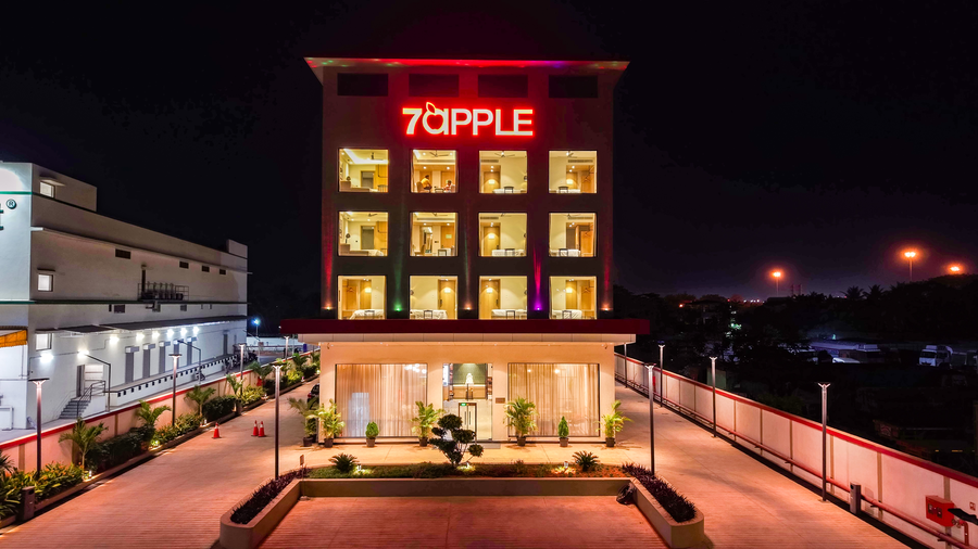 7 apple hotel vishakhapatnam