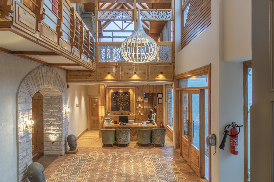 echor mandara tree villa dharamshala