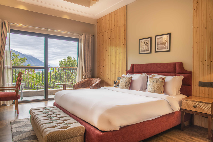 echor mandara tree villa dharamshala