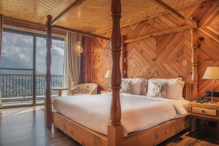 echor mandara tree villa dharamshala