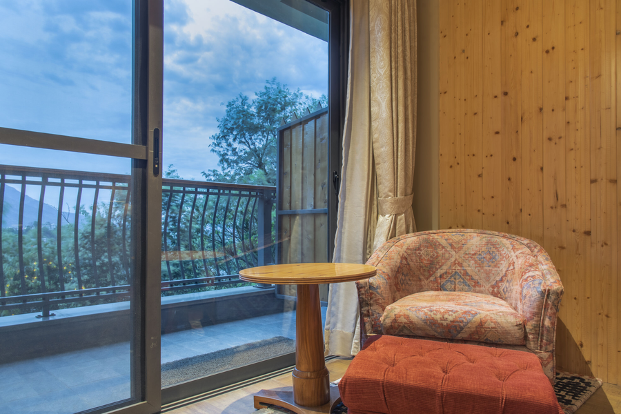 echor mandara tree villa dharamshala